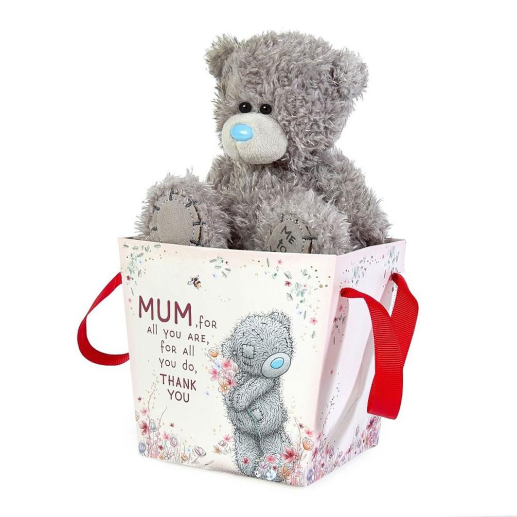 5" Mum Thank You Me to You Bear In Bag Extra Image 1